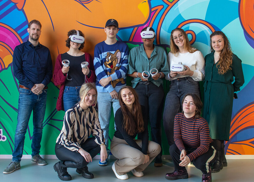 bewegen met virtual reality