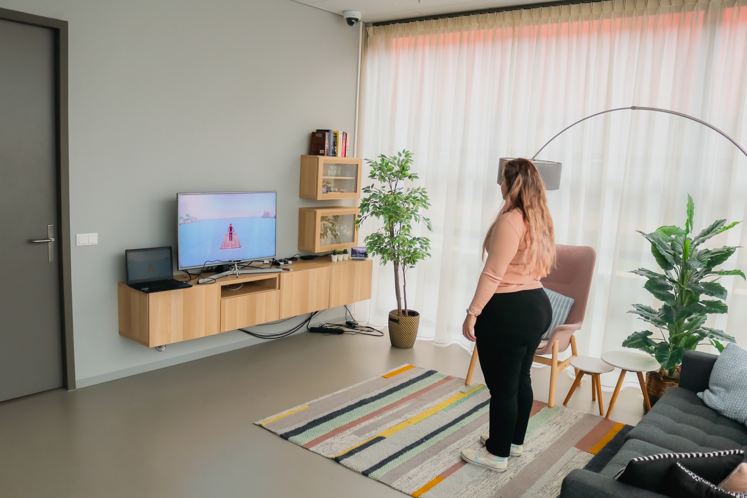 Promotieonderzoek met gaming - HEROES Balanstraining