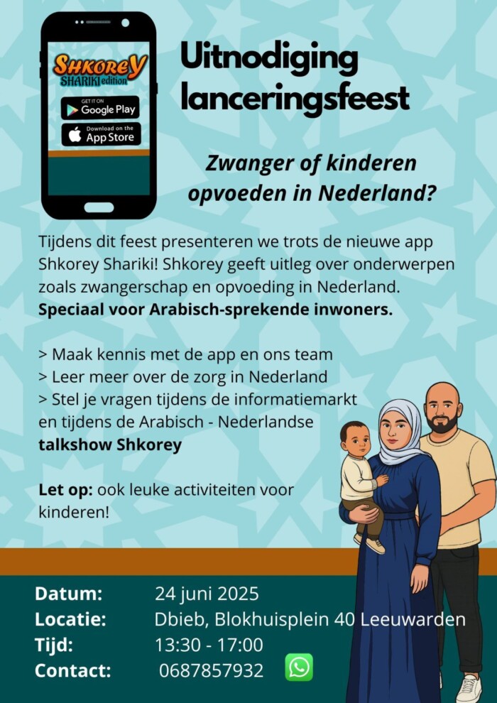 App voor Arabischtalige nieuwkomers