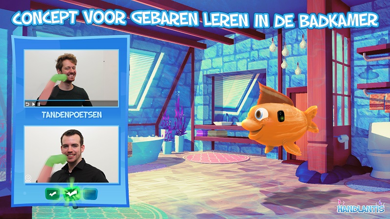 Gebarentaal leren met game